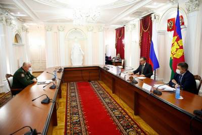 Губернатор Кубани рассказал о планах на осенний призыв в регионе