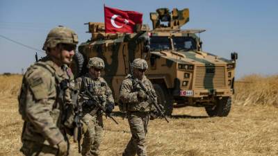 Военнослужащий морской пехоты турецкой армии погиб на севере Сирии