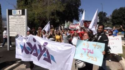 С 8 октября: 800 яслей Израиля возобновляют работу после забастовки