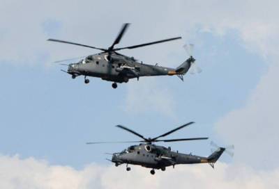 Экипаж разбившегося в Ленобласти вертолёта наградили посмертно