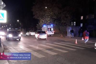В Иванове под колеса автомобиля попала 13-летняя девочка