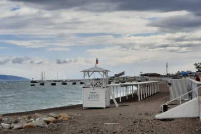 Пляжи Новороссийска начали консервировать в рамах подготовки к зиме