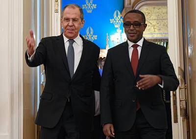 Лавров рассказал о подготовке саммита Россия - Африка