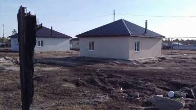 В Челябинской области пострадавшие от масштабных природных пожаров заселяются в новые дома