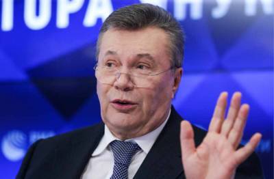 Украинский суд заочно арестовал Януковича за Межигорье
