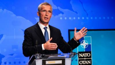 Генсек НАТО: 8 членов российской миссии были сотрудниками спецслужб