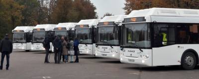 Великий Новгород в 2022 году получит 500 млн рублей на обновление автобусного парка