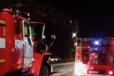 Две многоэтажки в Краснодаре остались без света и газа из-за пожара