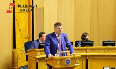 Сенатором от Ленобласти вновь избрали Дмитрия Василенко