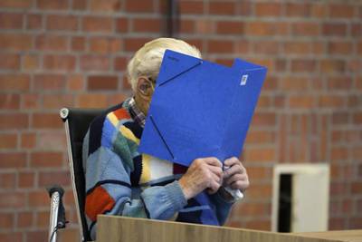 100-летний нацист-охранник концлагеря под Берлином предстал перед судом