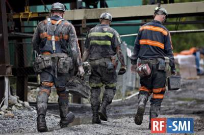 США столкнулись с острой нехваткой шахтеров