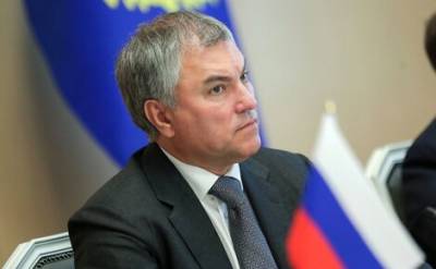 Спикер Госдумы Вячеслав Володин сказал, что шокирован информацией о пытках заключенных в Саратовской области