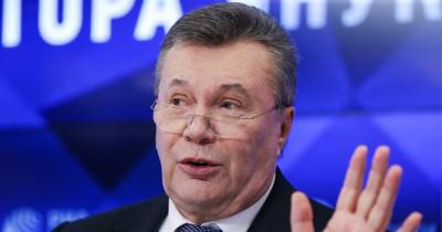 Дело "Межигорье": ВАКС заочно арестовал беглого Виктора Януковича (видео)