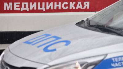 Двое мужчин стали жертвами ДТП под Красноярском