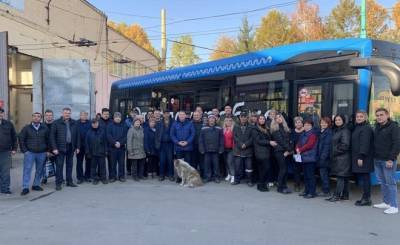 В Казани завершилась тестовая эксплуатация электробуса — за три месяца он перевез 38522 жителя Казани