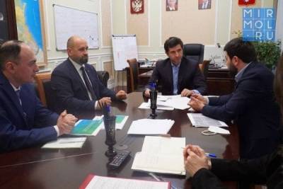 Правительство Дагестана и Сбербанк обсудили сотрудничество в реализации инвестпроектов
