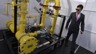 "Газпром" остановил продажу газа на бирже Петербурга из-за запуска отопления