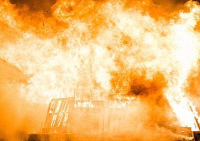 Стали известны подробности трагического пожара в Рыбновском районе