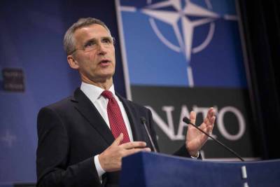 Столтенберг заявил о готовности НАТО начать диалог с Россией