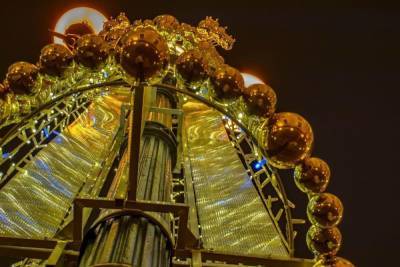 Петербург потратит на световые новогодние композиции более 13 млн рублей