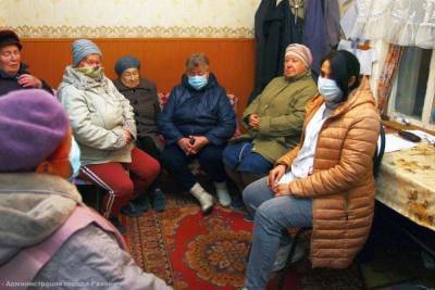 Врач Лале Теймурова встретилась с рязанцами о ответила на вопросы о вакцинации