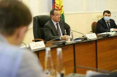 На Кубани открылось выездное заседание Палаты молодых законодателей при Совете Федерации