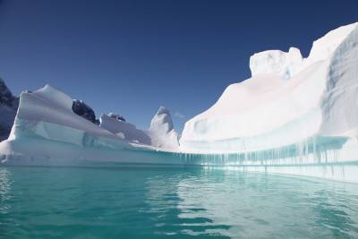 На Южном полюсе зафиксирована аномально низкая температура