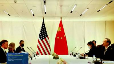 Си Цзиньпин - Ян Цзечи - Джо Байден - Байден и Си Цзиньпин проведут виртуальный саммит до конца года - golos-ameriki.ru - Китай - США