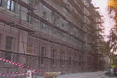 В Омске началась реставрация «Архиерейского дома»
