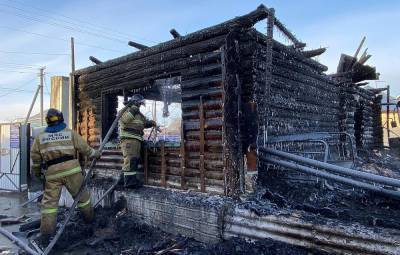 Инспектора МЧС обвинили в халатности по делу о пожаре в доме престарелых в Башкирии