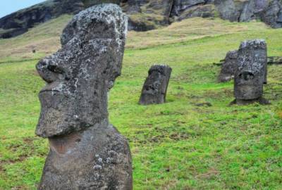 Ученые обнаружили на артефакте с острова Пасхи таинственные невидимые символы