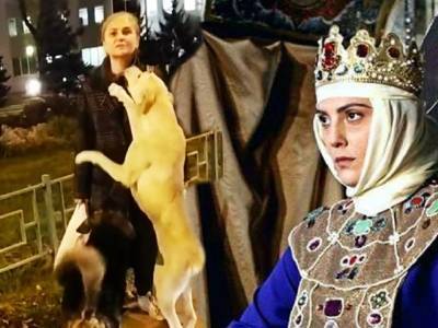 «Пёсья царица»: жителей Самары напугала девушка-зоозащитница