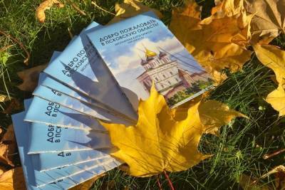 В псковском инфоцентре туристам раздают бесплатные карты с информацией о городе