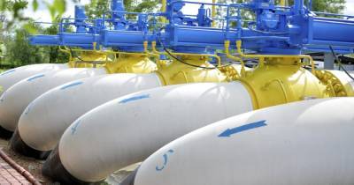 Из-за похолодания в Украине газ начали отбирать из хранилищ