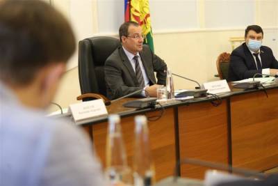 Юрий Бурлачко открыл выездное совещание Палаты молодых законодателей при Совфеде