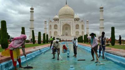 Нарендры Моди - Индия вновь откроется для туристов с 15 октября - unn.com.ua - Украина - Киев - Индия