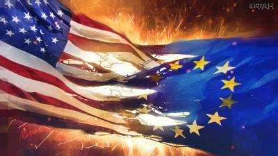 Игорь Шишкин - «ЕС – главный экономический соперник и раздражитель для США»... - politnavigator.net - Москва - Россия - Китай - США