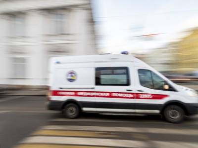 В Москве водитель сбил девочку-подростка и уехал