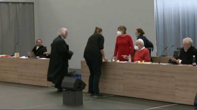 В Германии начался суд над бывшим охранником концлагеря Заксенхаузен