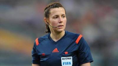 Украинка стала первой женщиной, которая будет судить матч сборной Англии по футболу
