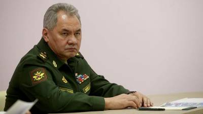 Шойгу анонсировал формирование двух полков мобильного резерва на востоке РФ