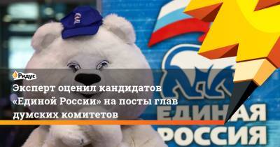Эксперт оценил кандидатов «Единой России» напосты глав думских комитетов
