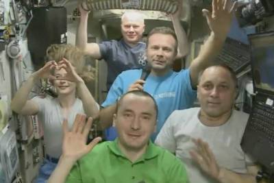 Роскосмос показал свежее фото Пересильд на МКС