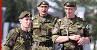 Все сержанты российской армии стали кадровыми военнослужащими