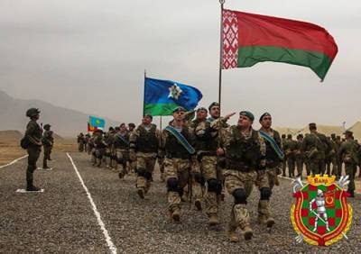 Беларусь направит в Таджикистан 256 военнослужащих на три совместных учениях ОДКБ