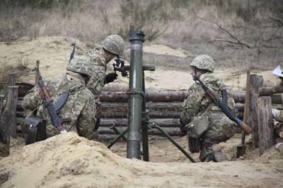 Украинские боевики обстреляли ДНР из 120-мм минометов