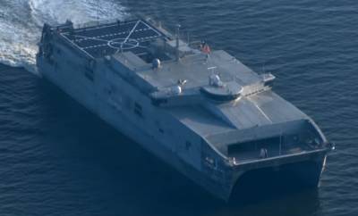 Корабль USNS Choctaw County ВМС США прибыл в Ливан для установления «отношений нового типа»