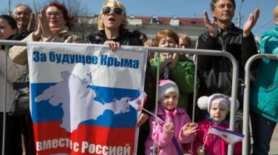 В Раде установили настоящих “оккупантов” Крыма