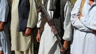 Талибы задержали уйгуров на границе
