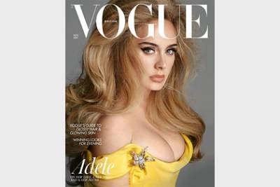 Vivienne Westwood - Похудевшая Адель снялась для обложки Vogue в платье с декольте - lenta.ru